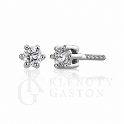 Briliantové náušnice Hot Diamonds